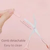 Precision eyebrow trimmer scissors with comb - a scratch free hair removal and shaping tool suitable for both men and women 2
