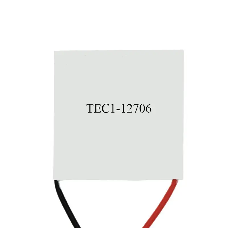 TEC1-12706 TEC1-12705/6/07/08/09/10/12/15 Module Thermoelectric Cooler Peltier 40*40MM 12V Semiconductor Refrigeration image 11