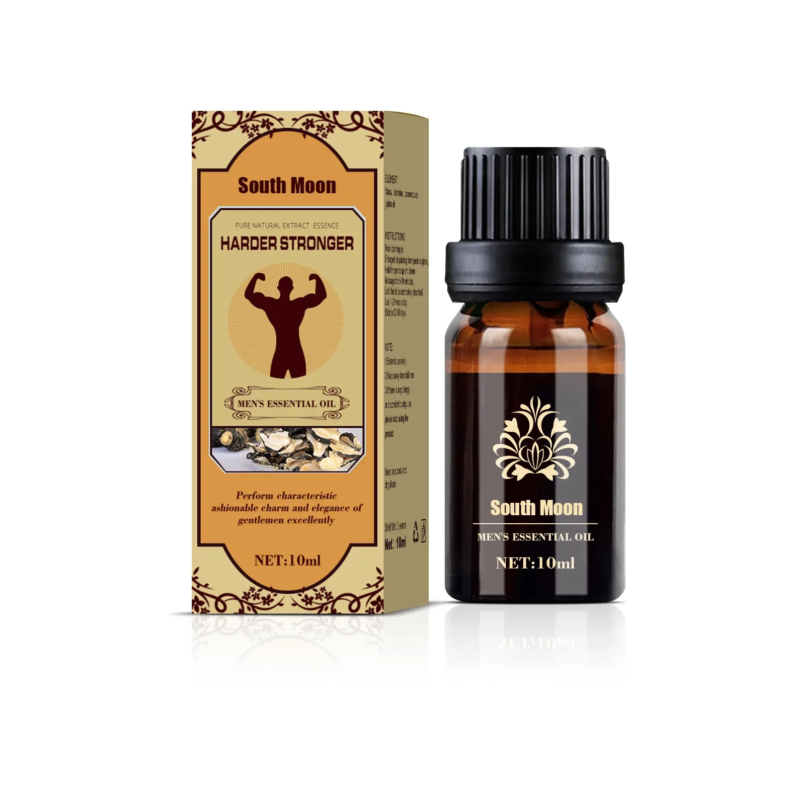 Big Dick Penis Thickening Growth Massage Enlargement Oil Sexy Orgasm Delay Liquid For Men Cock Erection Enhance Products Care 18 penis enlargement oil