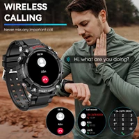 LaNikar Smart Watch AMOLED Display With In-Ear Bluetooth Headset Heart Rate Blood Pressure Oxygen Saturation Monitoring HD Audio - Image 6