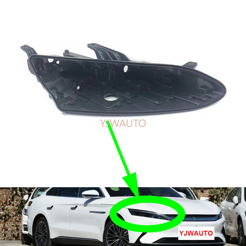 

For BYD Han EV 2020-2021 Headlamp House Car Headlight Base Rear Base Replacement Auto Front Lamp Holder Back Support