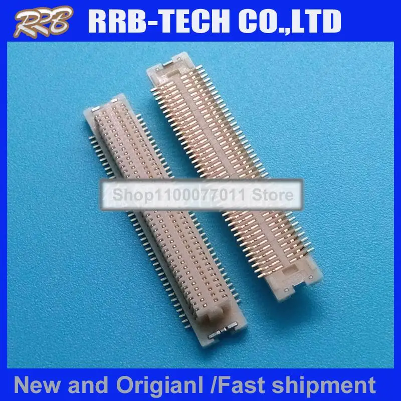 

10pcs/lot 80R-JMDSS-G-1-TF(LF)(SN) 0.5mm legs width 80pin 100% New and Original