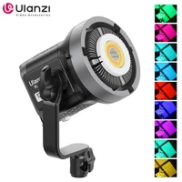 Ulanzi VL-120Bi VL-120C 120W V-Mount COB Light Wireless APP Control 2700K-6500K Video Light for Skit Video Photography 1