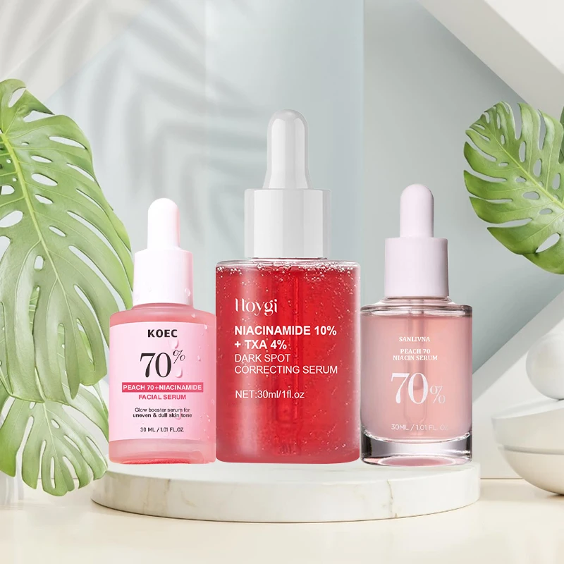 Korean Facial Serum Niacinamide Brighten Skin Rejuvenating Hydrating Whitening Lotion Fade Melasma Fine Lines Skin Care Essence