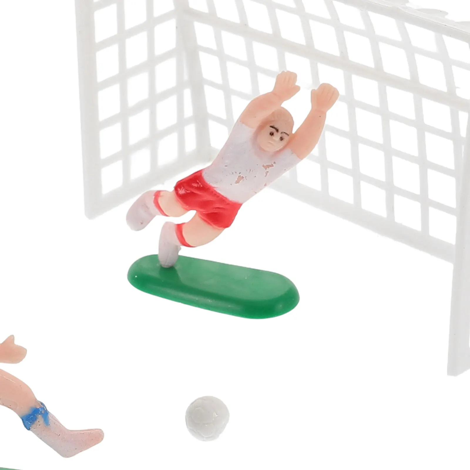 Set Trofei In Miniatura E Modellini Calciatori - Decorazioni Per Torte E Feste A Tema Calcistico
