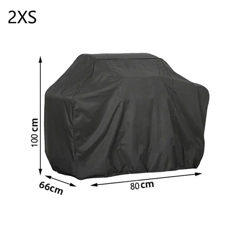 Heavy-Duty Waterproof BBQ Grill Cover - Outdoor Rain & Dust Protection