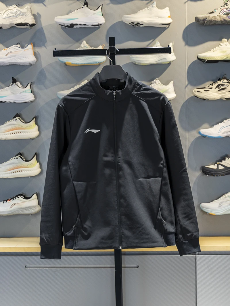  남성용 스포츠 재킷 2025 가을 신상품 캐주얼 루즈 스탠드 칼라 아우터웨어 A..