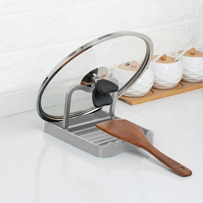 1pc Multifunctional Upright Stand for Countertop