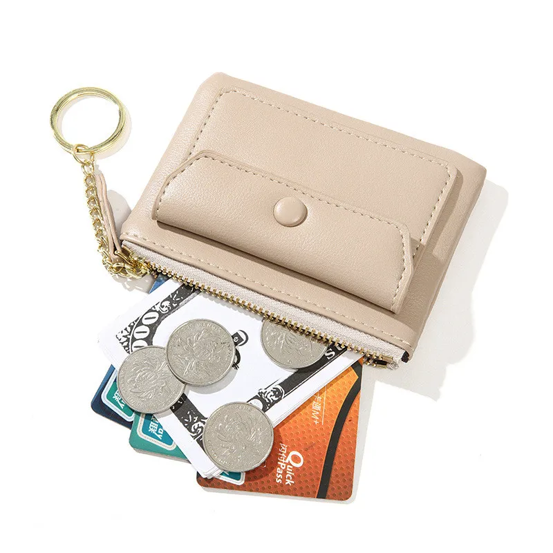 New Purses for Women Ladies Wallet Luxury Keychain Coin Purse Short Hasp  Card Holder Female Korea Cute Wallets High Quality 2023 - AliExpress