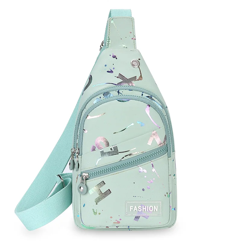 Compact Crossbody Sling Bag for Women - Ideal for Travel and Sport