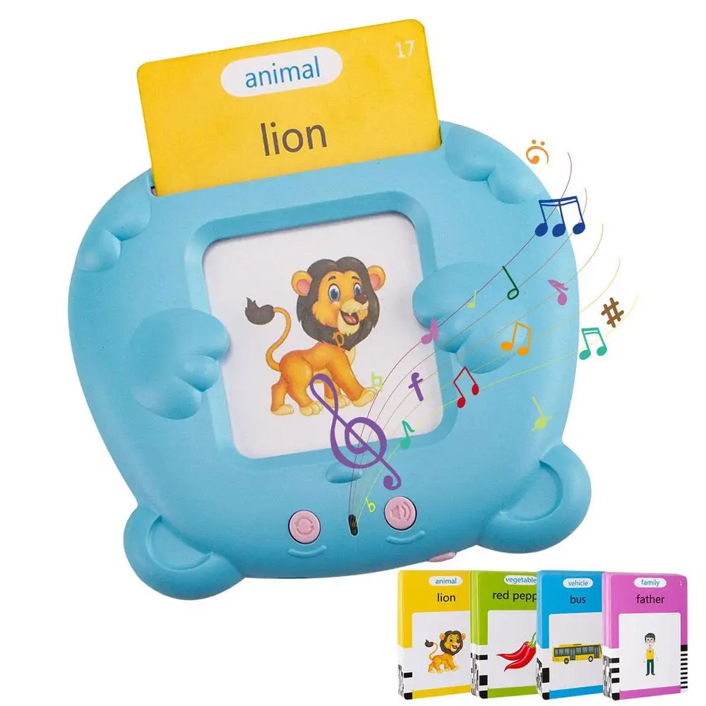 Educational Flash Cards Learning Machine for Kids