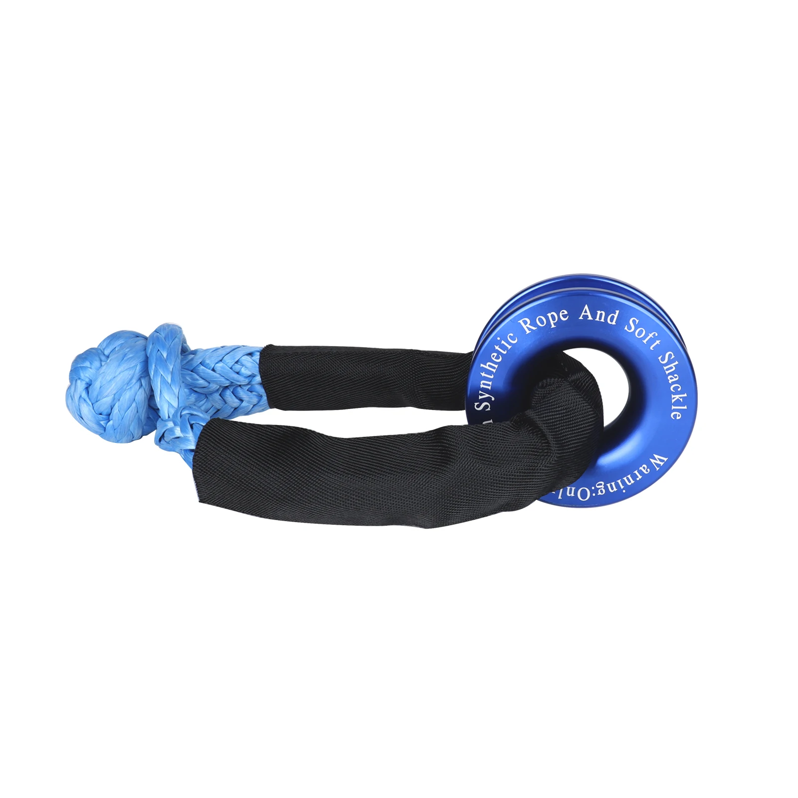 Blue Rope Ring