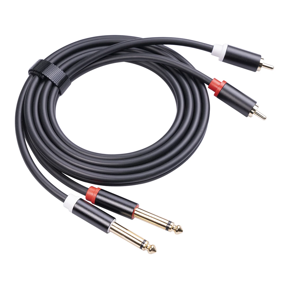 ͼ  Ŀ  ̺, ݵ ÷,  RCA - 6.35mm    ̺