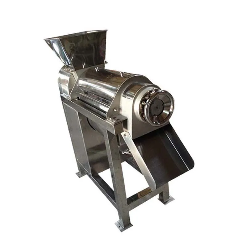 New Products Stainless Steel Industrial Pear Juice Screw Press/spiral Fruit Juicer / Mango And  Fruit Juice Machine