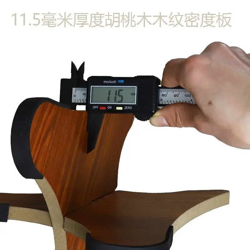 Wooden one second installation skateboard storage rack long board land surfboard load-bearing hanging rack display hook skateboard display rack