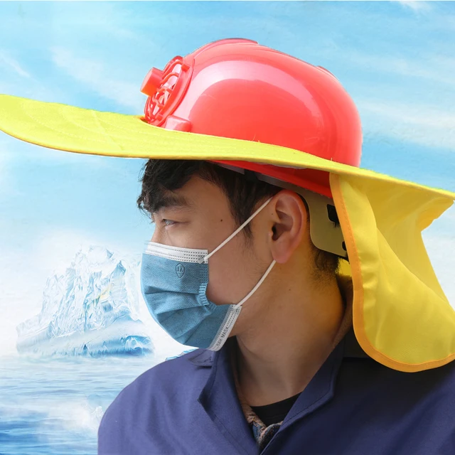 Worker Solar Power Safety Helmet Outdoor Working Fan Hard Hat Construction  Workplace Abs Protective Fan Cap Powered Solar Panel - Sun Hats - AliExpress