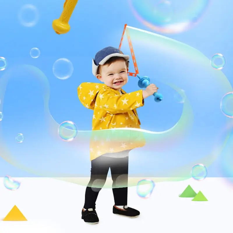 46CM Large Bubble Western Sword Bubble Sticks Kids Soap Bubble Toy Outdoor 3
