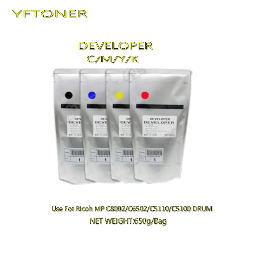

Порошок для разработчика барабана для Ricoh C8002 MP C8002SP MP C6502SP C5110 C5100, тонер-картридж
