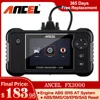 ANCEL FX3000 Elite OBD2 Automotive Scanner 4 System Car Diagnostic Tool Code Reader ABS SAS EPB Reset for Ford OBD 2 Car Tools 1