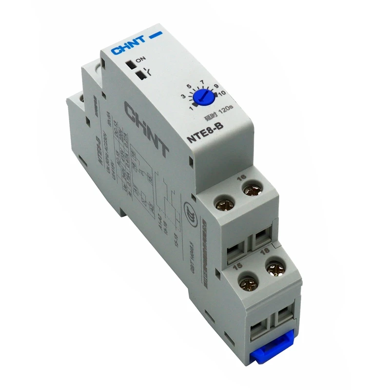 Реле времени nte8 120b