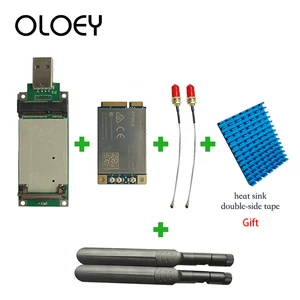 Quectel EP06-E IoT/EP06ELA-512 Cat 6 M2M-optimized с USB-адаптером, SIM-карта, поддержка Openwrt Mikrotik