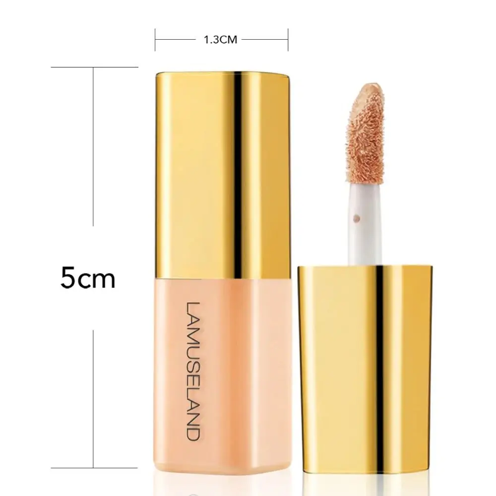 Liquid Concealer For Full Coverage Face Makeup Invisible Pores_voghion.com