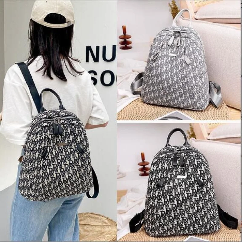

Hot Sale New Fashion Designer Large Capacity Travel Backpack Women Waterproof Oxford Shoulder Bags School Bag Casual Backpacks