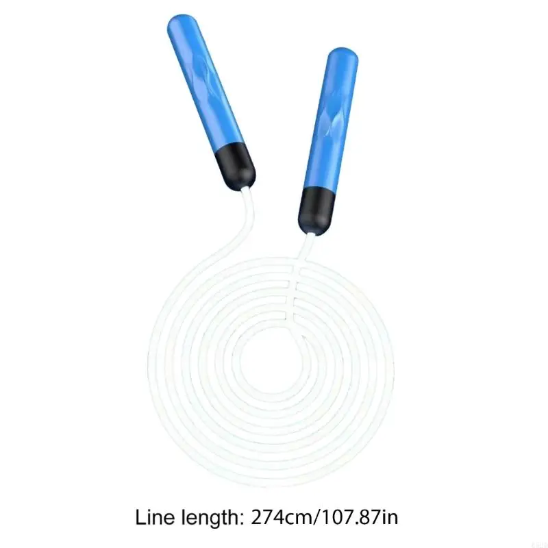 652D Skipping Rope Fitness Adjustable Night Glowing Skip Rope Exercise LED Jump