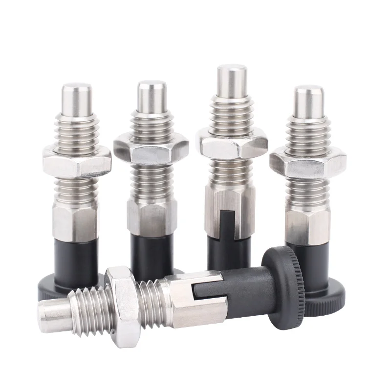 4PCS/LOT All Plunger Spring Loaded, Self-Locking M6 M8 M10 M12 ...