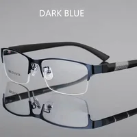 Men Reading Glasses Retro Business Hyperopia Glasses Anti Blue Light Reading Glasses 0 +1.0 To +4.0 Glasses 3