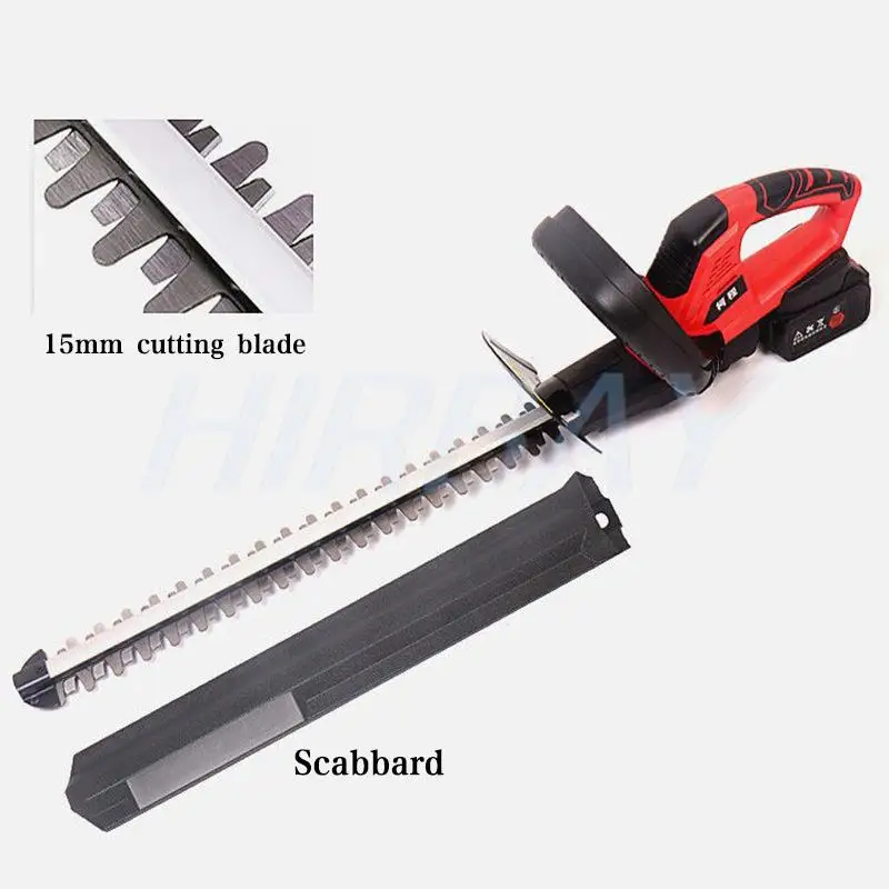Electric Hedge Trimmer Cordless Rechargeable Pruner Hedge Trimmer Pruning Saw Cutter Picking Hedge Machine Garden Tools 3