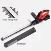 Electric Hedge Trimmer Cordless Rechargeable Pruner Hedge Trimmer Pruning Saw Cutter Picking Hedge Machine Garden Tools 3
