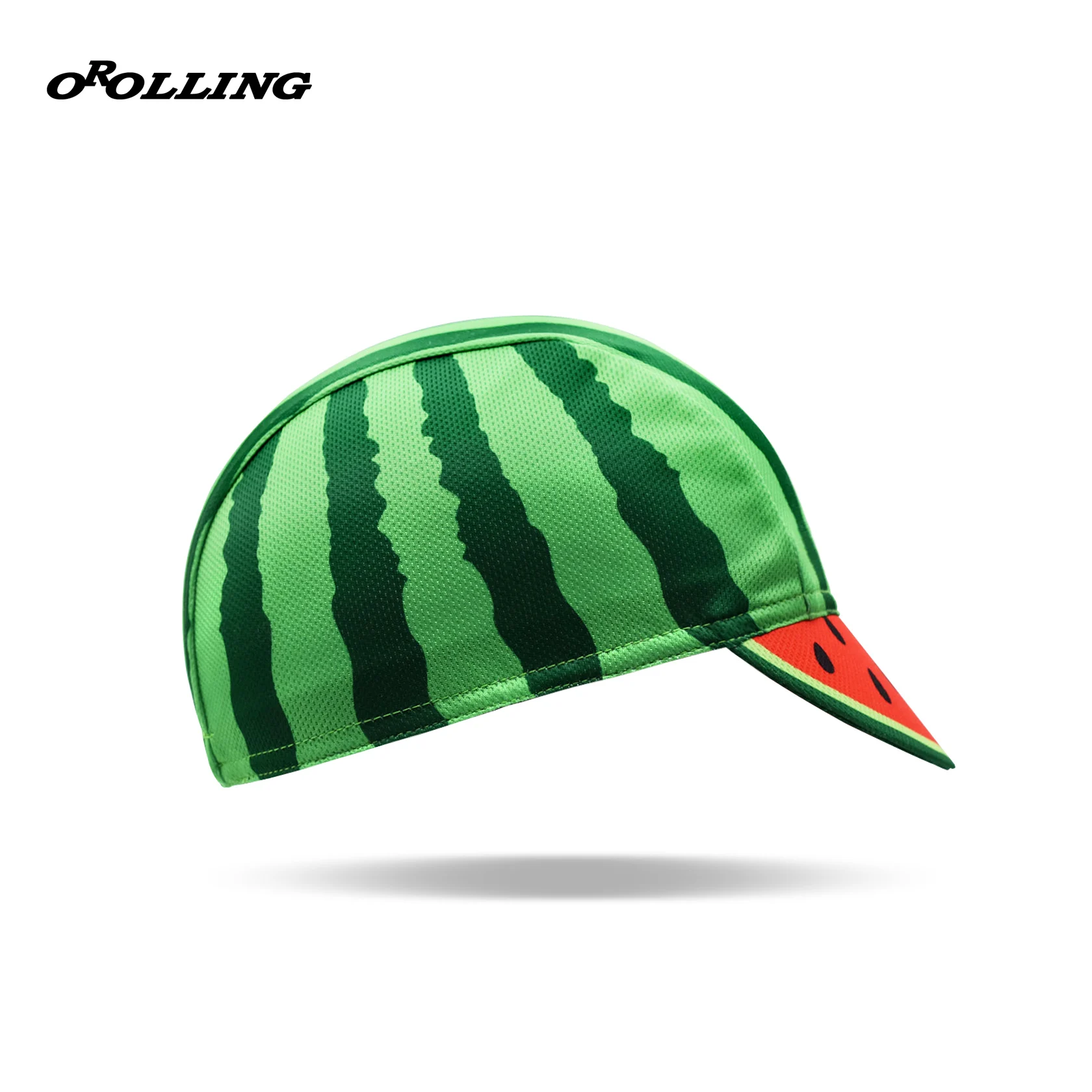 Cool Watermelon Bike Green Red New Classical Cycling Caps OSCROLLING Gorra Ciclismo Unisex 3