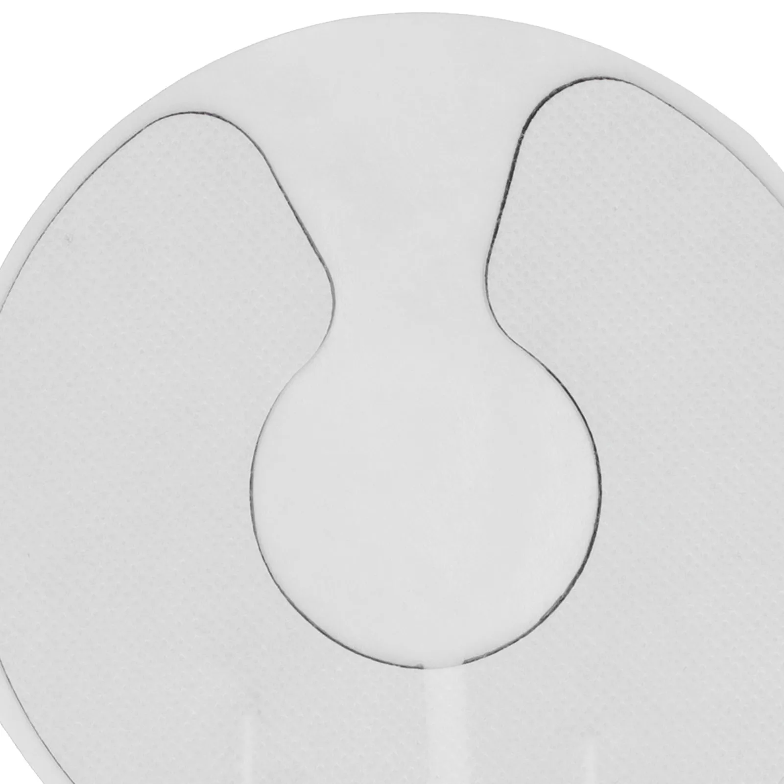 1Pair Breast Electrode Pads Patch Self Adhesive Sticker for Electric TENS Digital Therapy Machine Frequency Pulse Therapy Device electrode pads