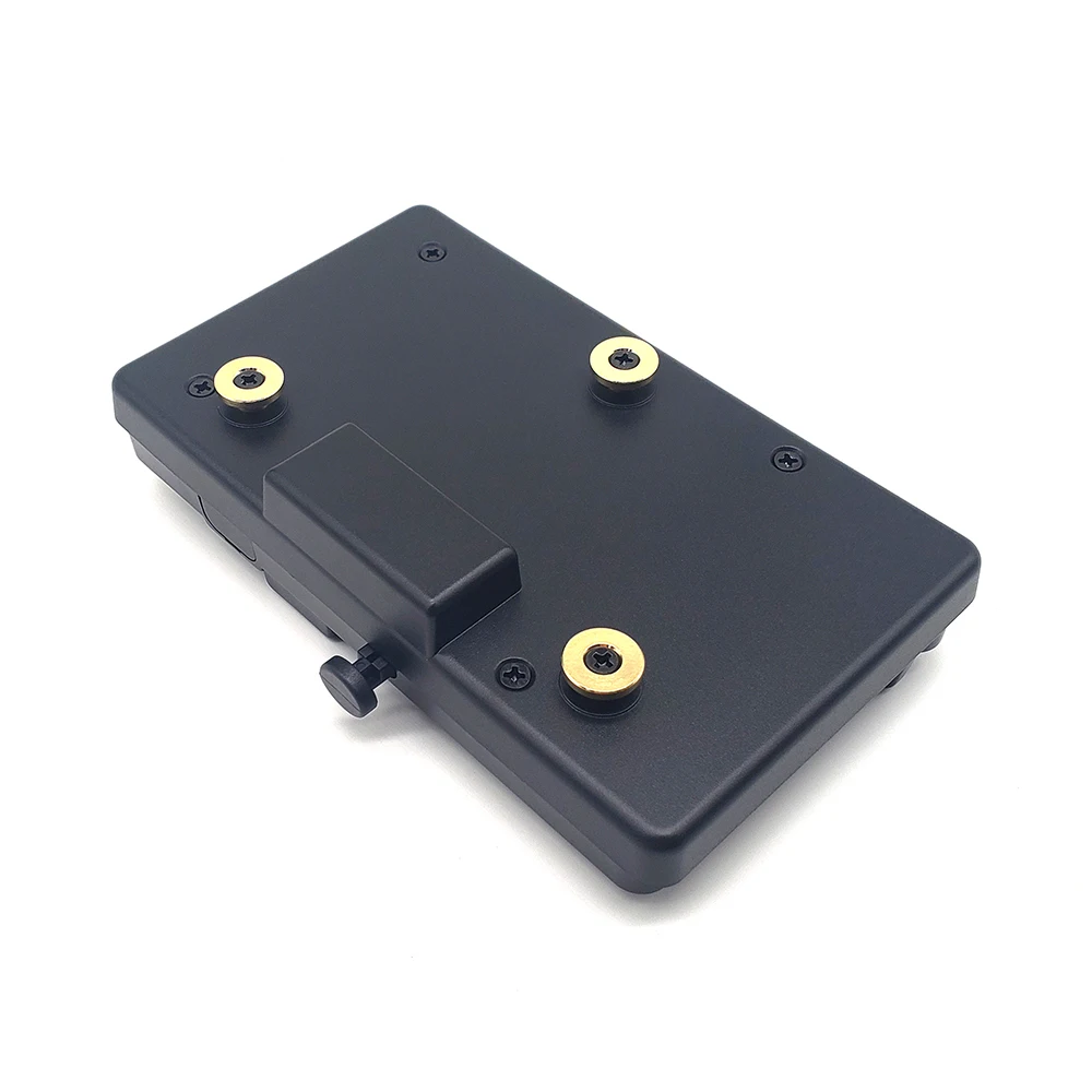 Placa Adaptadora de Bateria para Anton Bauer V-mount Lock Gold Mount Fit para Sony Panasonic Jvc Video Uc9557 - Image 5