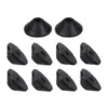 10x Toilet Water Tank Sealing Gaskets Lavatory Fittings Bathroom Seat Hinge 4