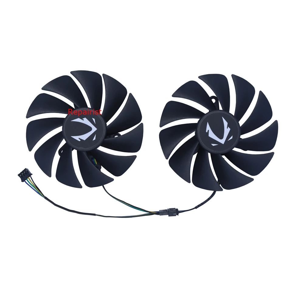 

2Pcs/Set,GA92S2H,Graphics Card Fan,VGA Cooler,For ZOTAC GAMING RTX3060 Twin Edge,For ZOTAC GAMING RTX 3060 Ti Twin Edge LHR