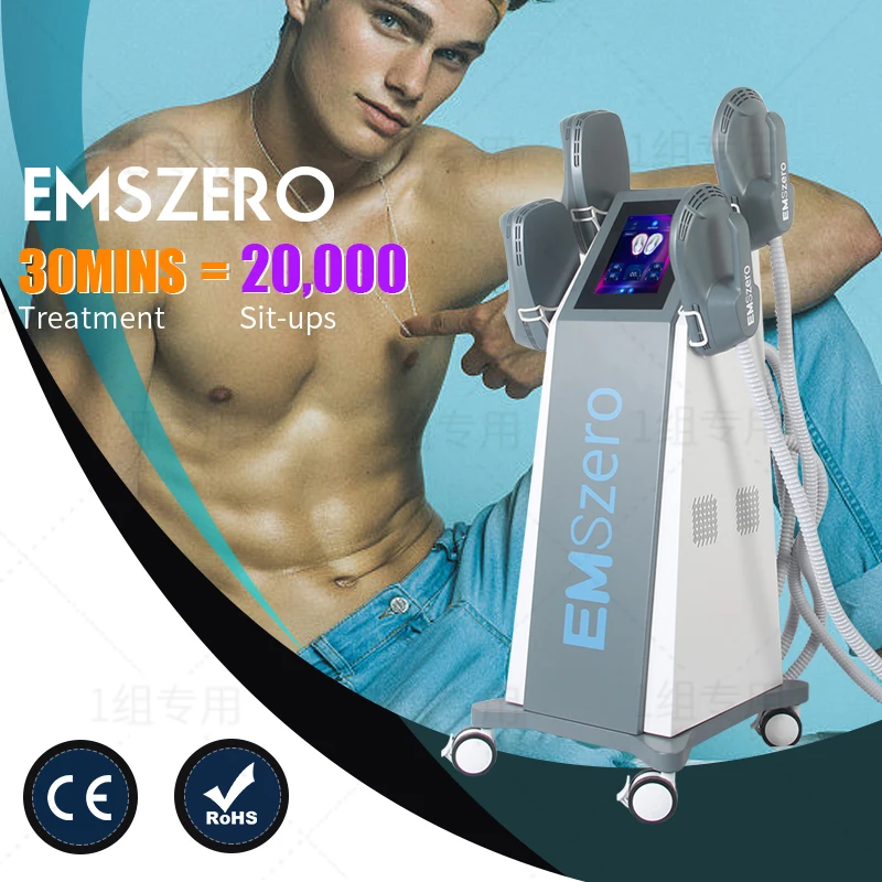 

New EMS 15 Electromagnetic Neo Hi-emt EMSSLIM RF Muscle Stimulate Slimming EMSzero Weight Loss Body Sculpt Salon CE 6500W