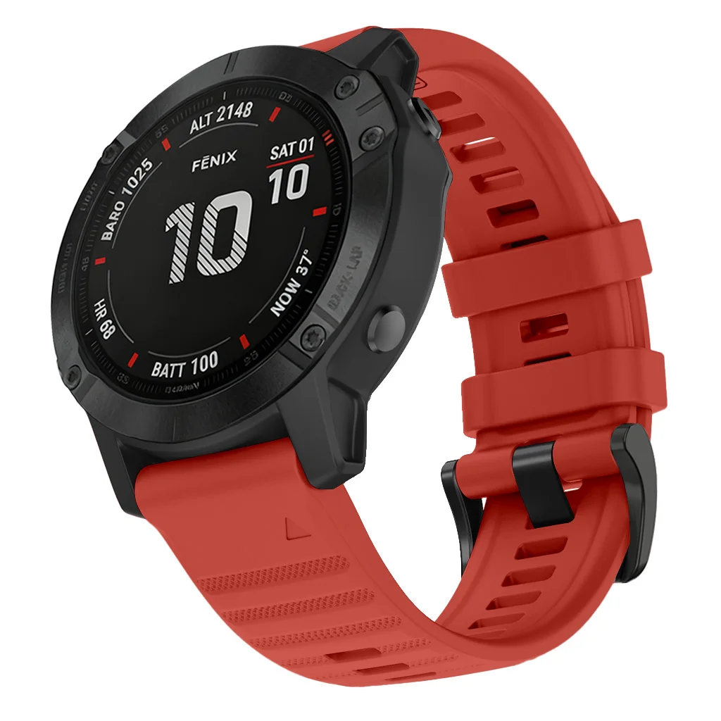 Silicone Outdoor Wristbands with Quickfit Band - 26mm/22mm