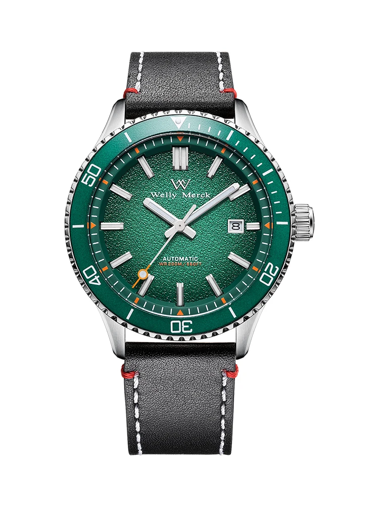 WM Watch Automatic Mechanical Dive Watch Man MIYOTA 8215