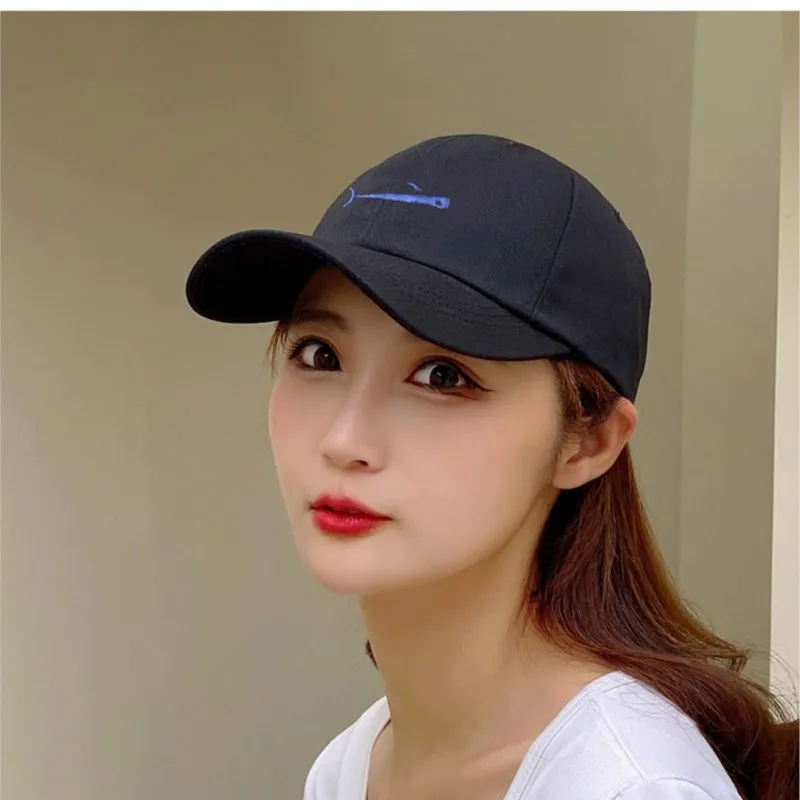 유니섹스 바이럴 웨일 썬햇 56-60cm 사이즈 멀티씬 매칭 안티 UV 경량 여름 캐주얼 야구 모자