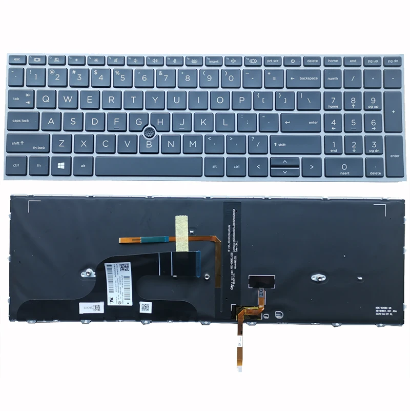 

Клавиатура с подсветкой для HP ZBook Fury 15 G7