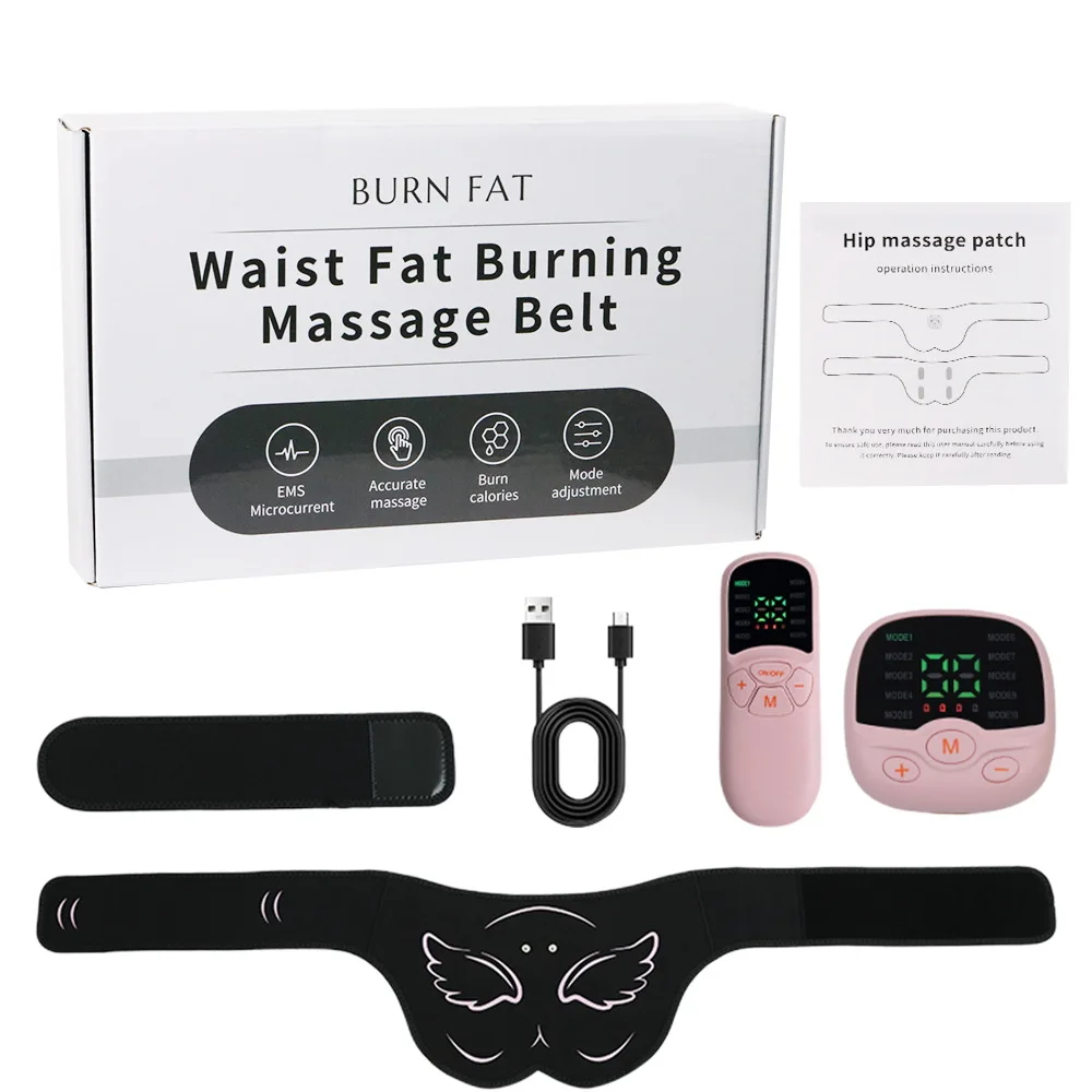 New Arrived Remote Control Trainer Buttock Muscle Stimulator Lifting Up Butt Fitness Trainer Machine Belt Hip Massager