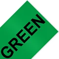 Black on Green