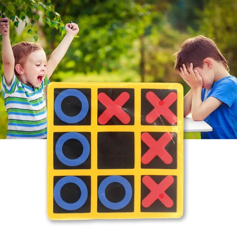 Tic-Tac-Toe Game Decision-making Skill Toy Tic-Tac-Toe Toy Parents-children Connection 1