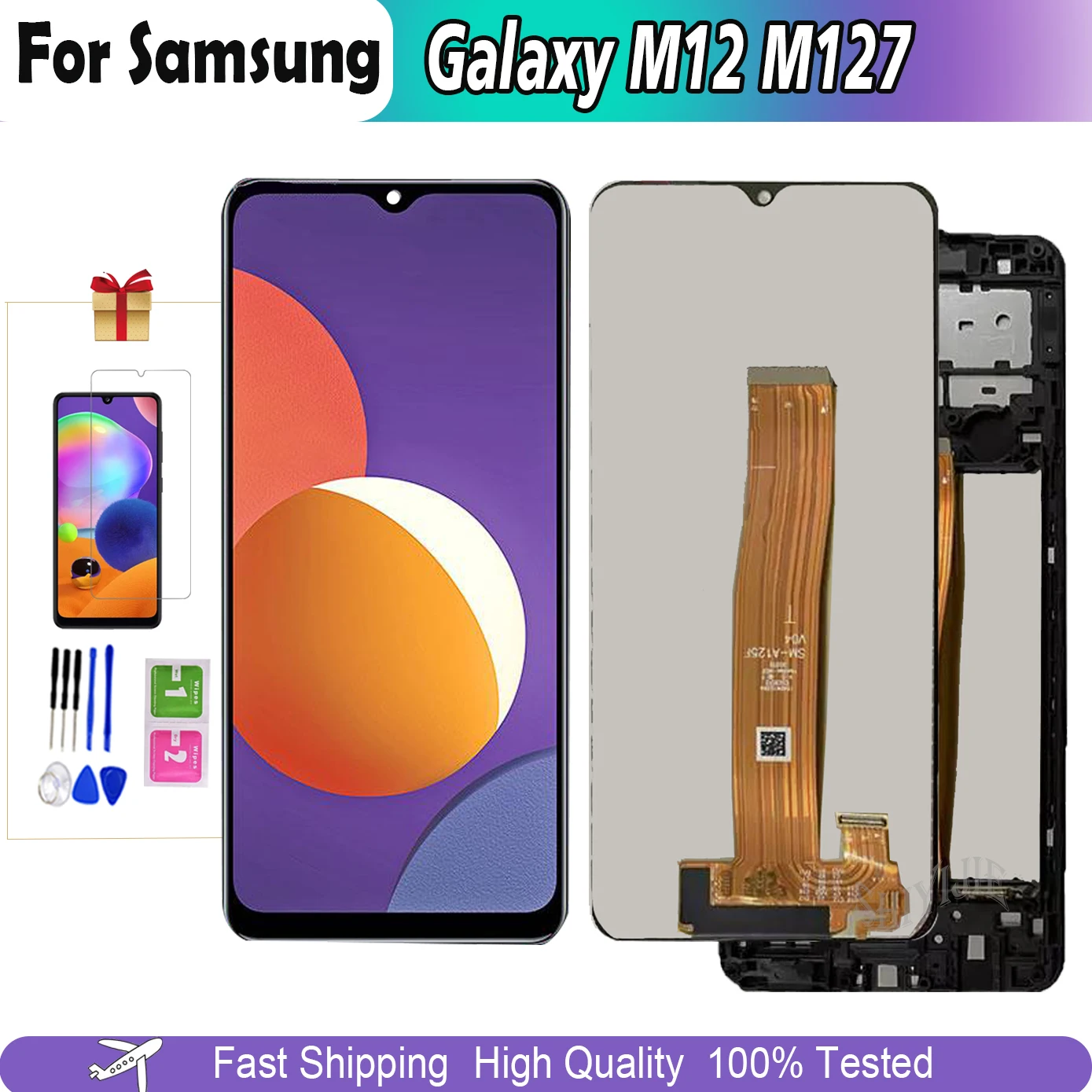 6-5-Lcd-for-Samsung-Galaxy-M12-M127-LCD-Display-Touch-Screen-Digitizer ...