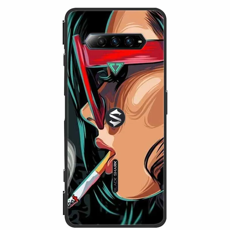 Animal Soft Silicone Protective Back Cover for Smartphones - Durable Bumper Coque