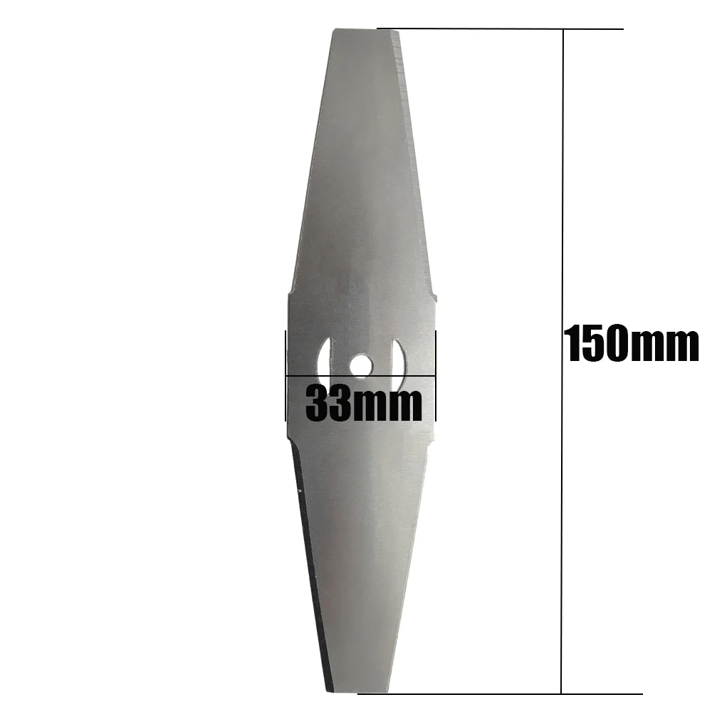 Grass Trimmer Blade 5/10PCS 150mm Grass Trimmer Head Electric Lawn Mower Blades Brushcutter Spare Parts