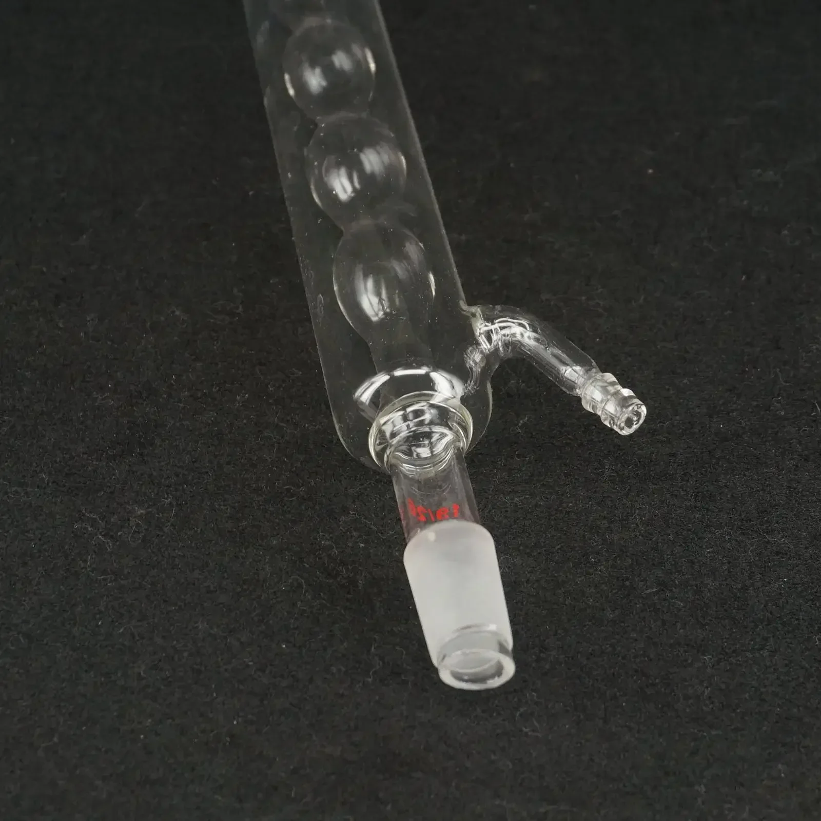 Joint Borosilicate Glass Allihn Glass Condensers Socket Bulb Distillation Lab straight condenser 200/300/400mm 19/26 24/29