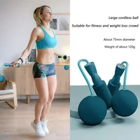 With Heavy Ball Cordless Skipping Rope Yoga Boxing Sports and Fitness Training Aerobics Portable Fast Jump Rope for Woman，man 2